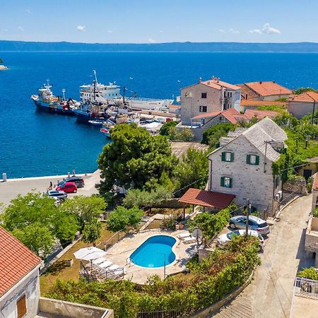 Villa Bonaca Perfect Location For A Holiday With Friends Or Family, Heated Pool Sumartin Exteriör bild