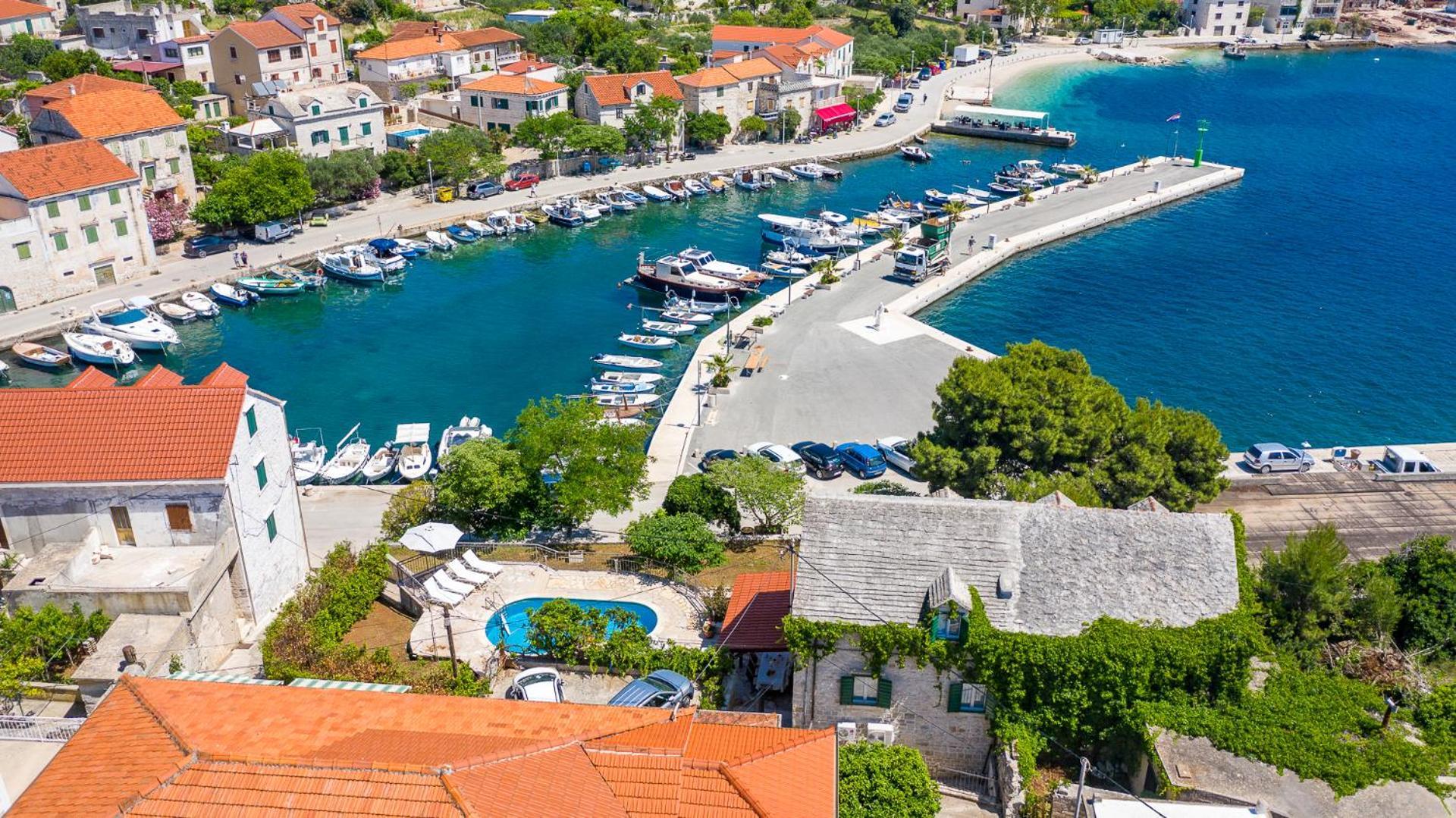 Villa Bonaca Perfect Location For A Holiday With Friends Or Family, Heated Pool Sumartin Exteriör bild