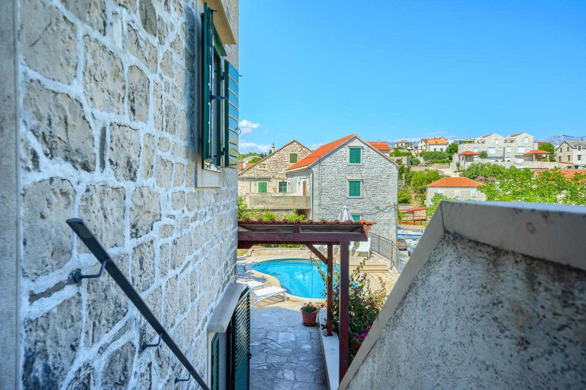 Villa Bonaca Perfect Location For A Holiday With Friends Or Family, Heated Pool Sumartin Exteriör bild