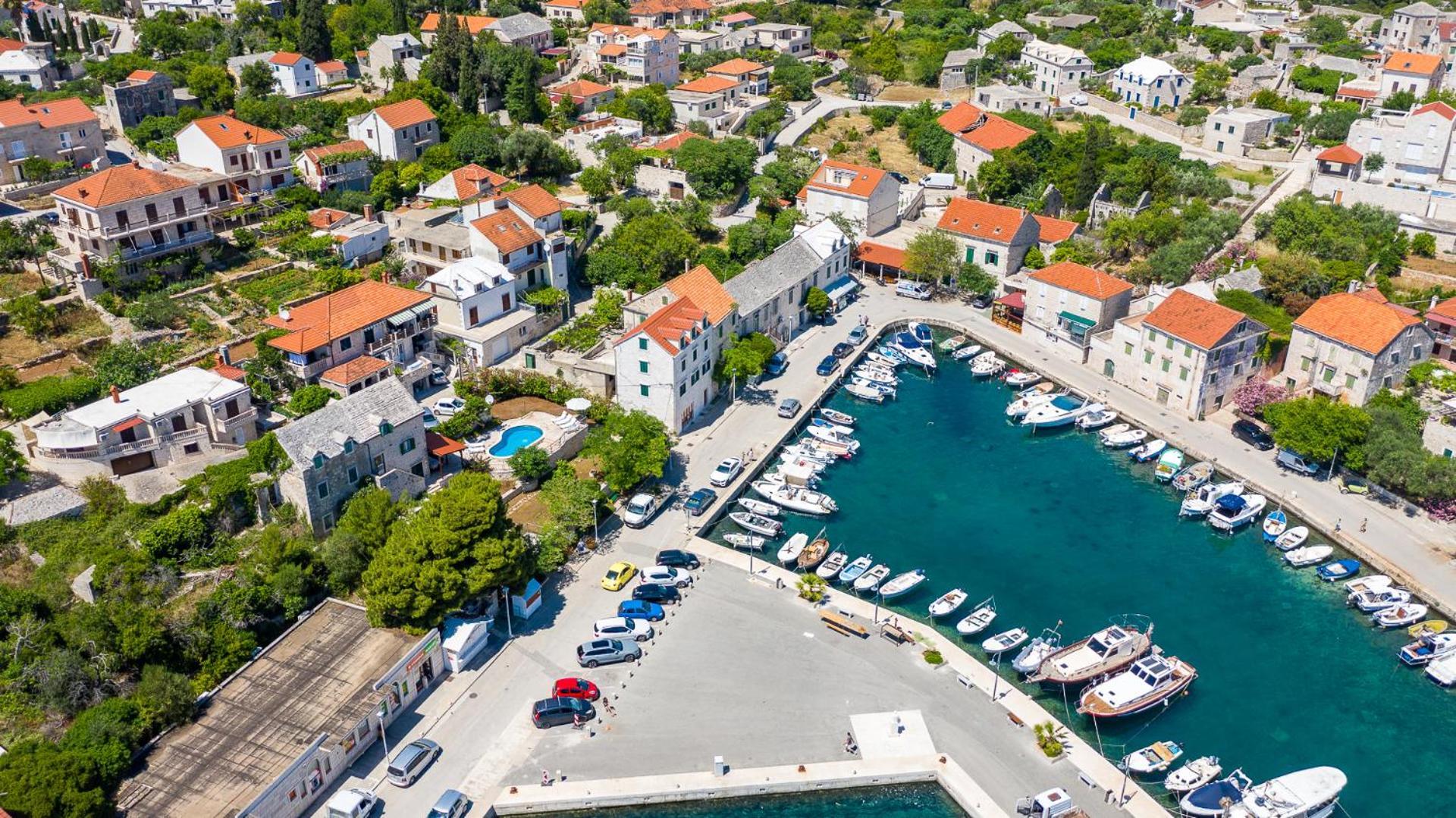 Villa Bonaca Perfect Location For A Holiday With Friends Or Family, Heated Pool Sumartin Exteriör bild
