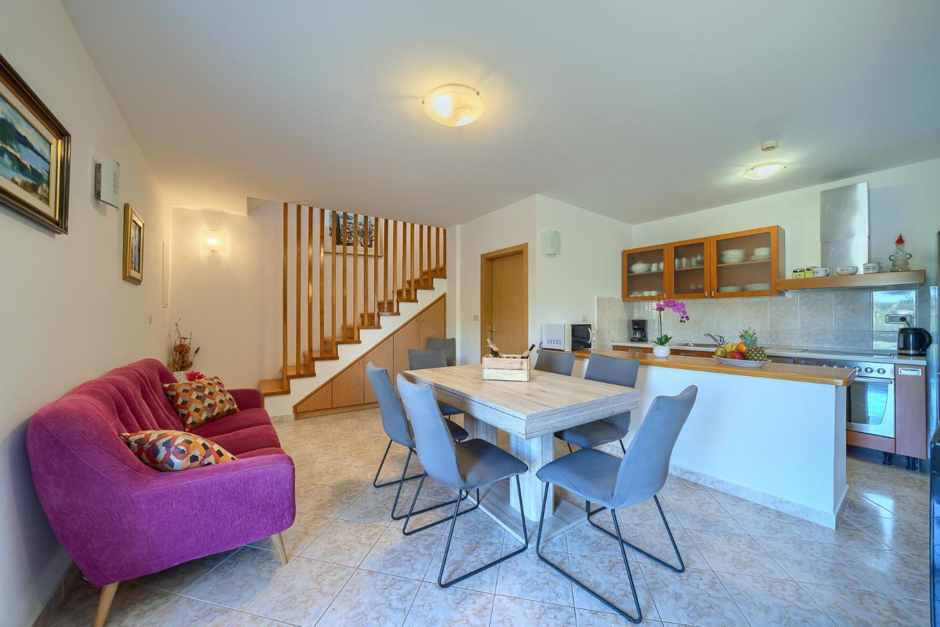 Villa Bonaca Perfect Location For A Holiday With Friends Or Family, Heated Pool Sumartin Exteriör bild