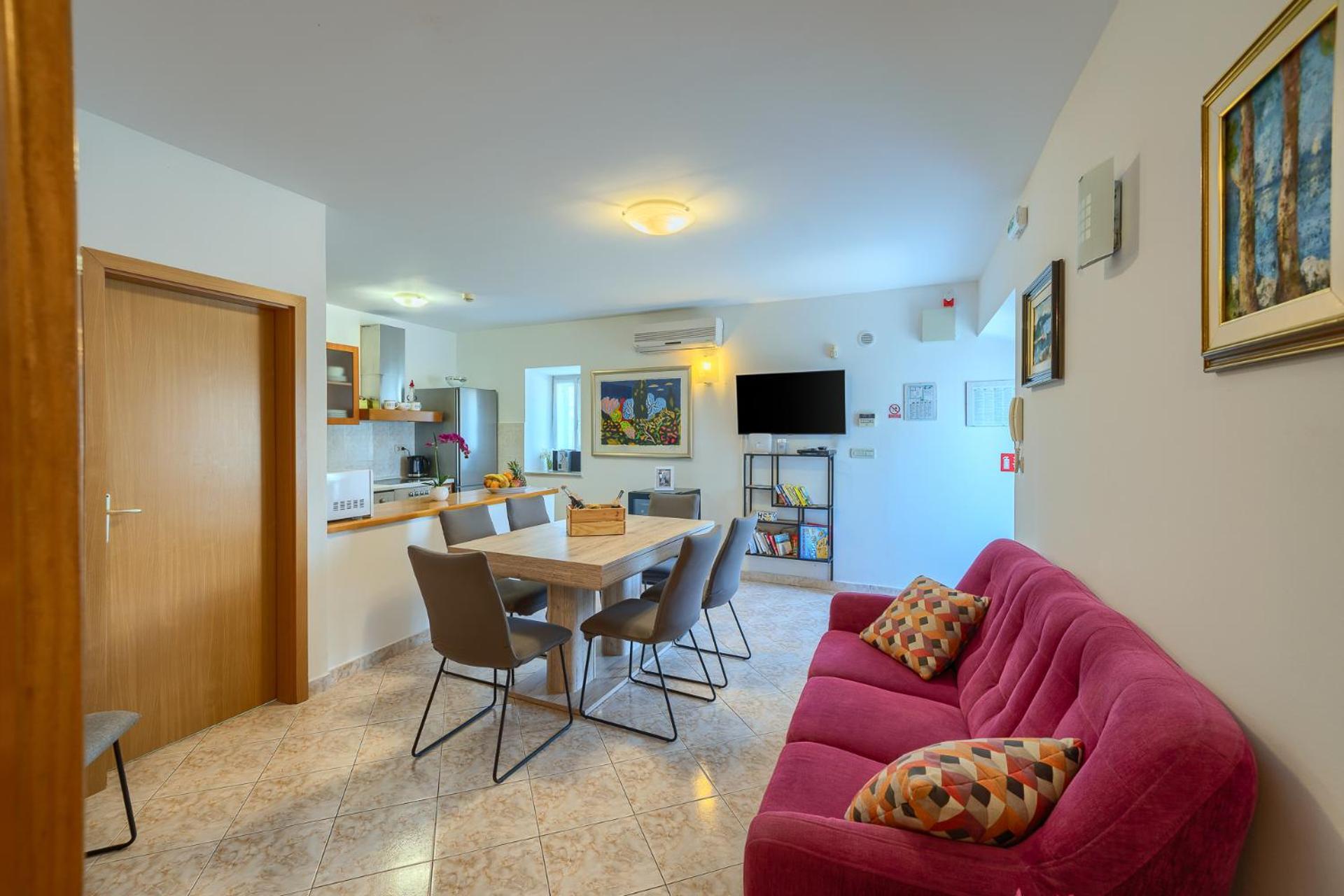Villa Bonaca Perfect Location For A Holiday With Friends Or Family, Heated Pool Sumartin Exteriör bild