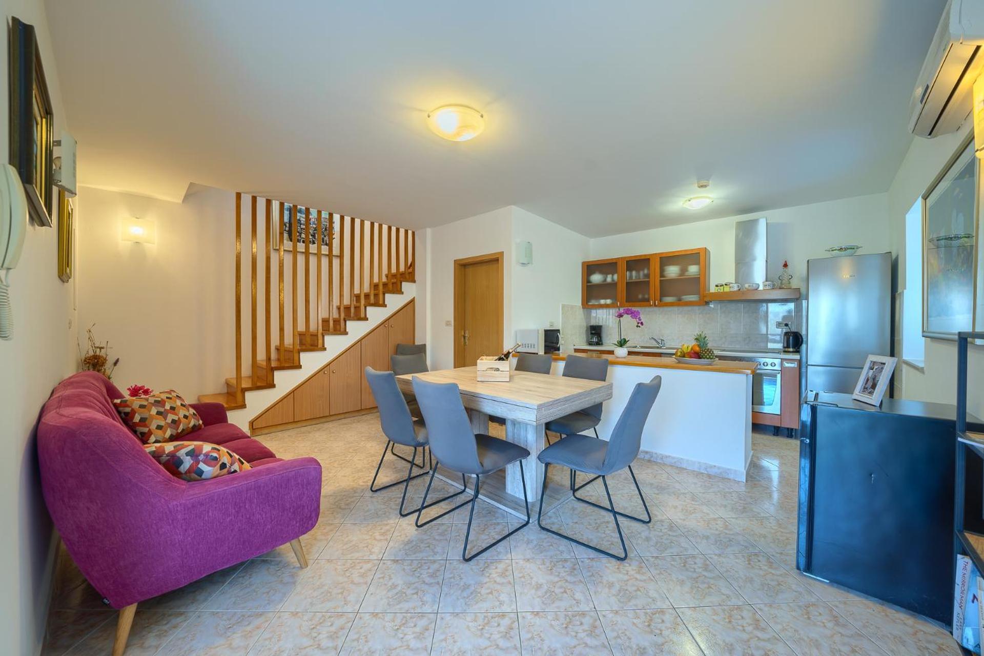 Villa Bonaca Perfect Location For A Holiday With Friends Or Family, Heated Pool Sumartin Exteriör bild